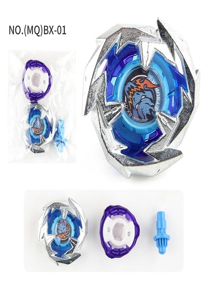 مجموعة بي بليد Battlekid X Series BX-01 Booster Nightlance 4-80HN مع قاذفة - Image 3