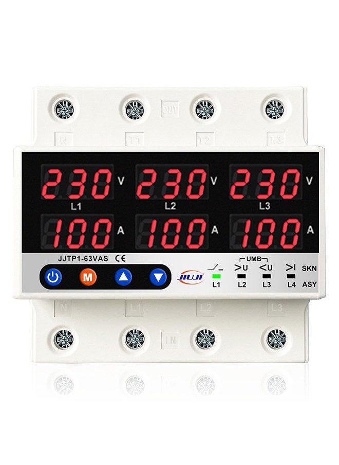 Generic Three Phase Voltage and Current Protector Synchronous and Asynchronous Working Modes Design Multiple Protections  - Image 4