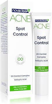 novaclear نوفاكلير للتحكم في بقع حب الشباب - Image 2