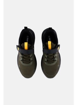 RBX Kids Boy Velcro Closure Outdoor Shoes, Olive  - Image 3