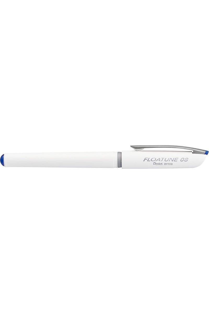 Pentel Flow Tune 0.4 mm_0.5mm (1 bottle, main body blue, 0.8 mm) - Image 1