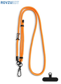 General Cell Phone Lanyard,Adjustable Phone Strap Crossbody,Universal Phone Neck Holder for All Smartphones with Cases 