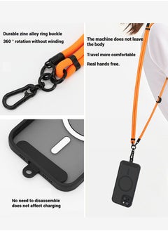 General Cell Phone Lanyard,Adjustable Phone Strap Crossbody,Universal Phone Neck Holder for All Smartphones with Cases  - Image 2