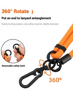 General Cell Phone Lanyard,Adjustable Phone Strap Crossbody,Universal Phone Neck Holder for All Smartphones with Cases  - Image 5