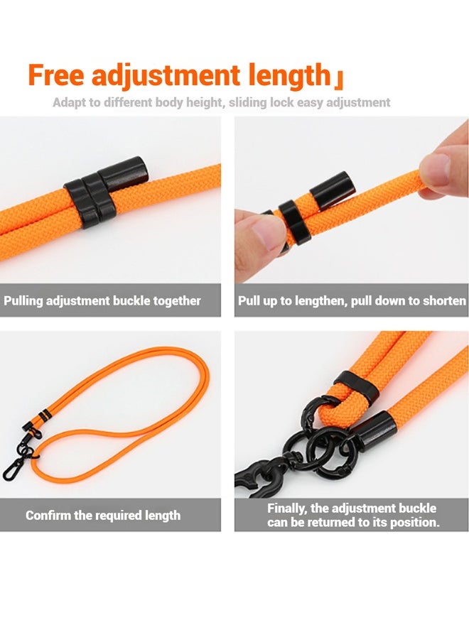 General Cell Phone Lanyard,Adjustable Phone Strap Crossbody,Universal Phone Neck Holder for All Smartphones with Cases  - Image 3