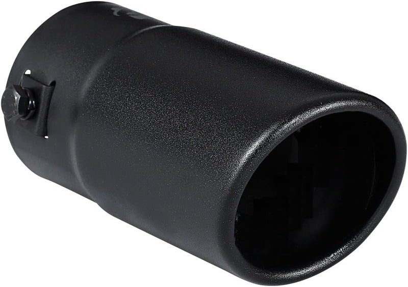 Tritrust Black Exhaust Tip for 1.5 to 2 Inch Pipes - Image 1