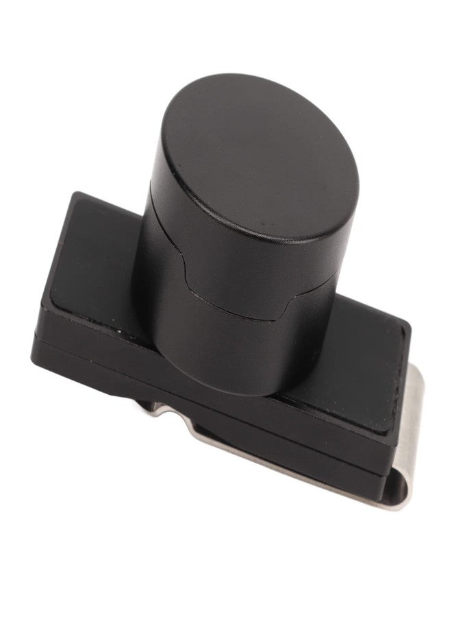 DAUERHAFT Billiard Chalk Holder Portable Pool Chalk Carrier with Magnet Stainless Steel Clip Aluminum Chalk Box for Billiards Snooker Accessory - Image 5