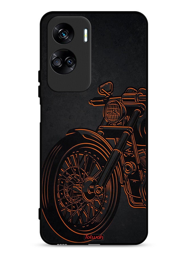 Tolwak Honor 90 Lite 5G Protective Case Cover Vintage Bike - Image 1