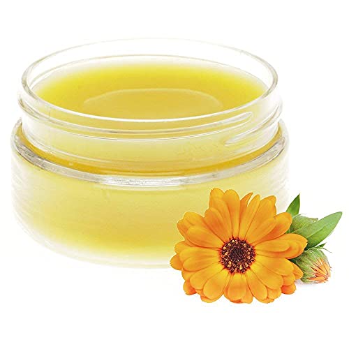 Green + Lovely Nature's Herbal Calendula Salve (Lavender Chamomile), Cream, Ointment, Intensive Moisturizer for Sensitive Skin, 2 oz. - Image 4
