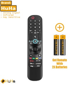 NEW MR23GA Replacement for Remote Control for Smart TV, with Voice and Pointer Function for Magic Remote Control Replacement MR23GN AKB76043102