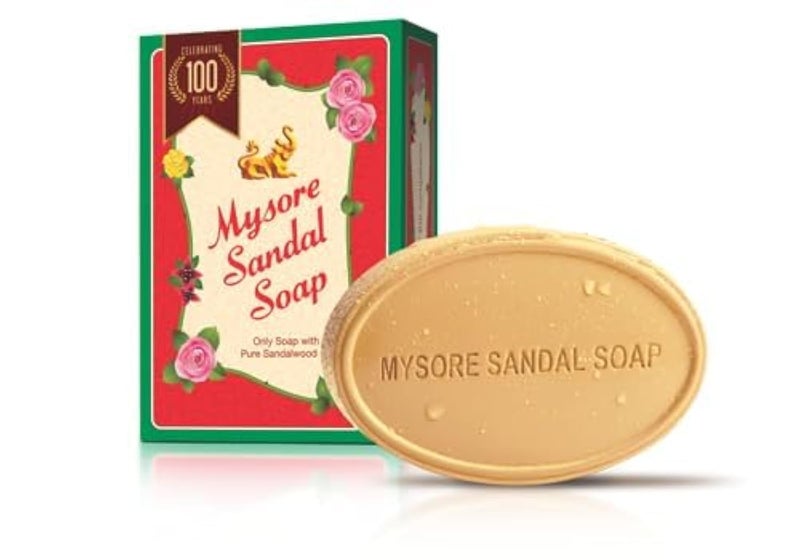 Mysore Sandal Soap Pack of 4
