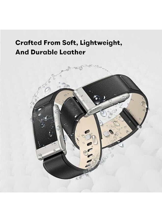 TEMPO Leather Band Compatible with WHOOP 5.0 One & Peak Wearable Health | Breathable, Durable & Secure Fit Strap and Adjustable Wristband Replacement Strap with U Shaped Connector Easy to Use and Perfect for Every Occasion | NOT for Gen 4 - Image 5