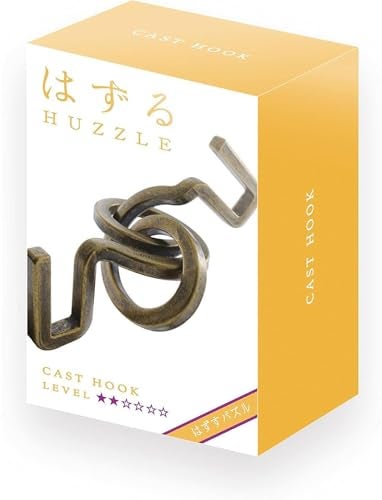 Hanayama The cast Hook Caused Difficulty Level 2 - Image 5