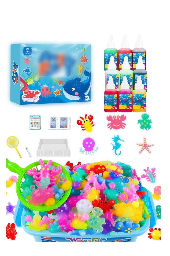 Water Gel Kit for Kids - Magic Elf Toy Kits - Waters Pets - DIY Squishy Maker Set - Craft for Kids - Make Your Own Squishies Toys Crafts - Gifts for Boys & Girls and Children Age 3+ - Image 3