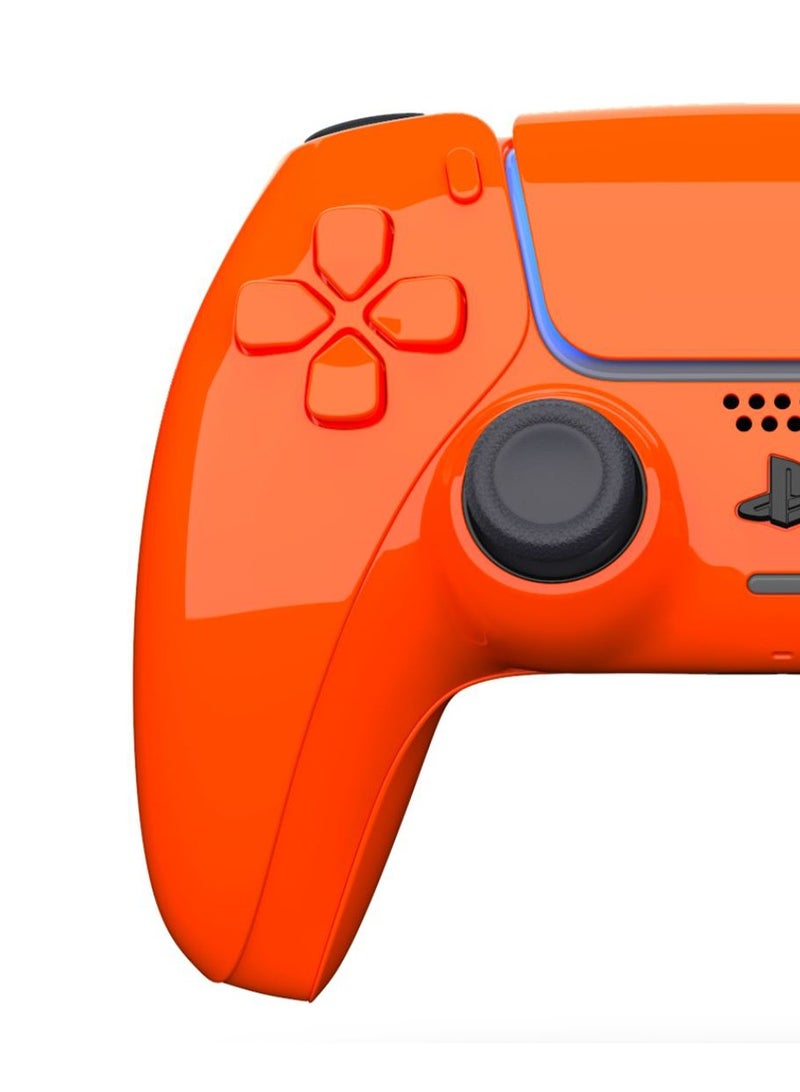 كرافت وحدة تحكم ألعاب MERLIN CRAFT مخصصة من سوني بتصميم مزدوج لجهاز PS5 PS5 SLIM AEROSSPACE تصميم جديد 2024 - Image 2