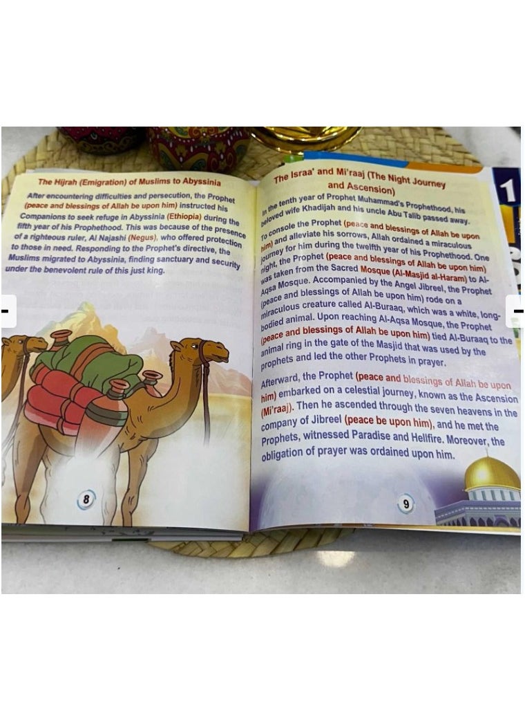 Stories of the Qur'an: A Series of 10 Books (in English)  - Image 3
