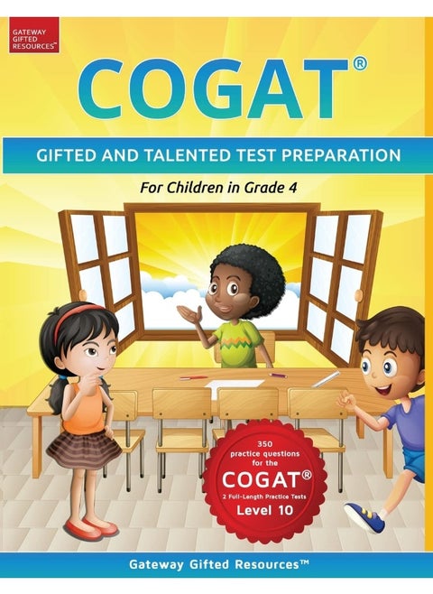 Gateway Gifted Resoures COGAT Test Prep Grade 4 Level 10