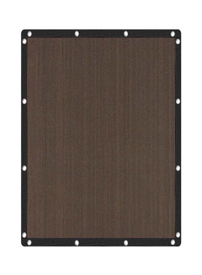 VICLLAX 90% Shade Fabric Sun Shade Cloth with Reinforced Grommets, Outdoor Sun Screen Fabric for Outdoor Patio Garden Pergola Cover Canopy 6x6 FT, Mocha - Image 1