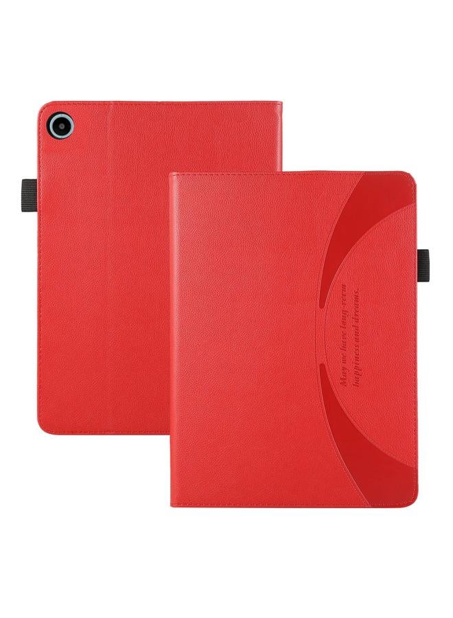 S-TOP Case For Huawei MatePad SE 10.4 Litchi Texture Leather Sucker Tablet Case - Image 2