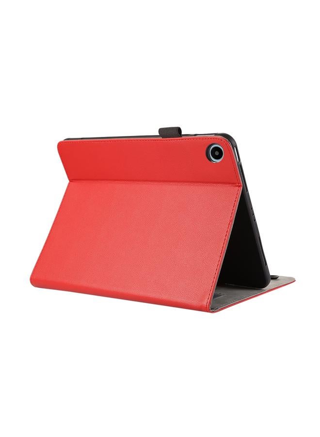 S-TOP Case For Huawei MatePad SE 10.4 Litchi Texture Leather Sucker Tablet Case - Image 4