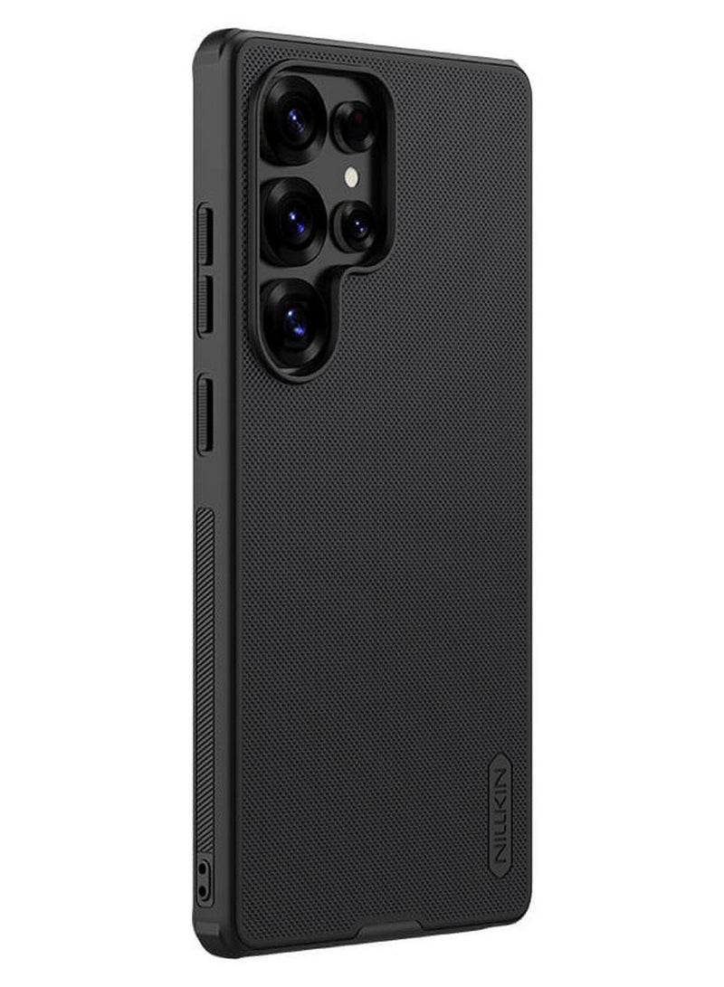 Nillkin Super Frosted Shield Pro cover case for Samsung Galaxy S25 Uitra - Black - Image 1