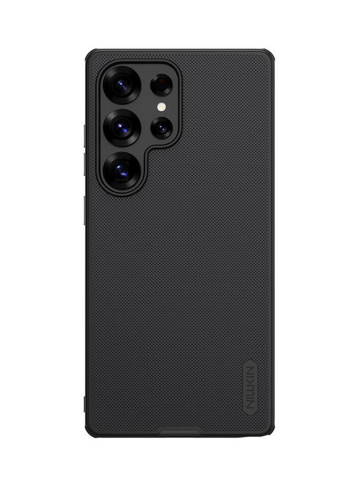 Nillkin Super Frosted Shield Pro cover case for Samsung Galaxy S25 Uitra - Black - Image 2