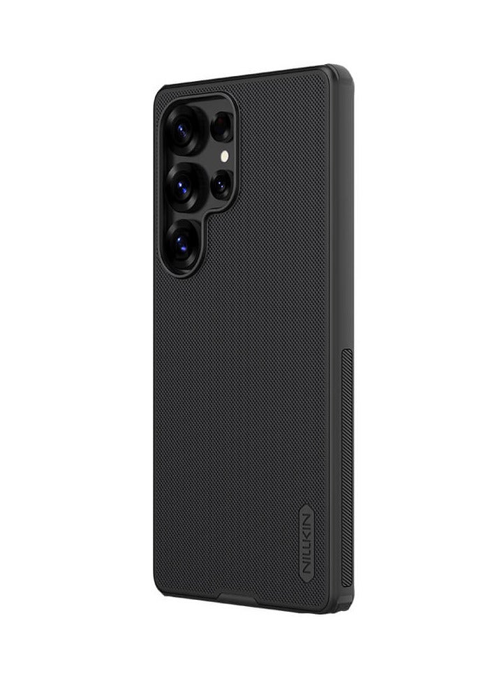 Nillkin Super Frosted Shield Pro cover case for Samsung Galaxy S25 Uitra - Black - Image 3
