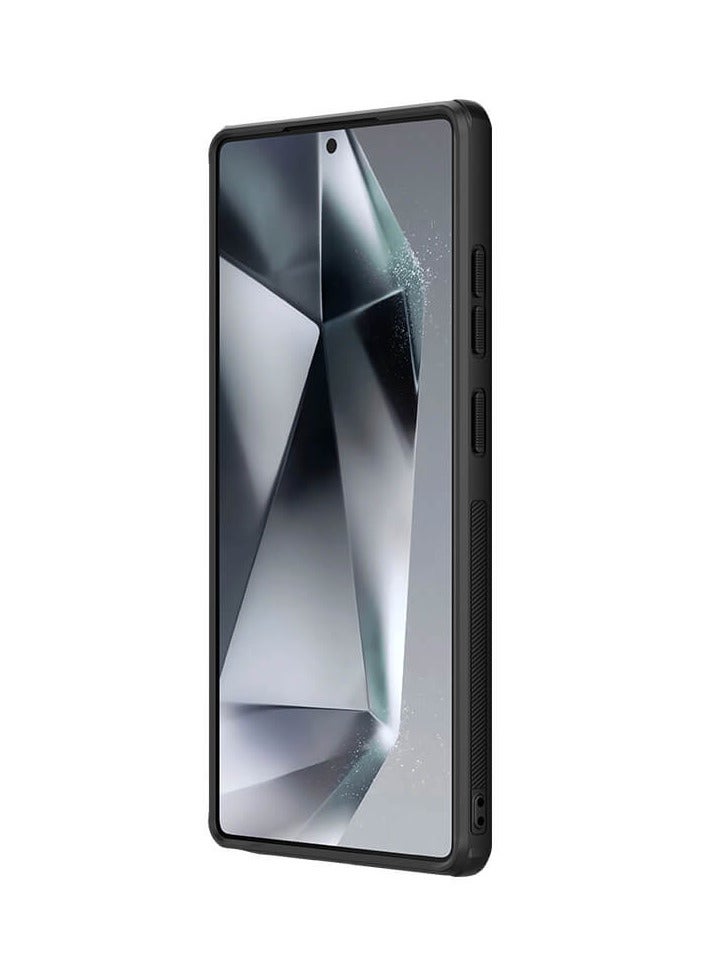 Nillkin Super Frosted Shield Pro cover case for Samsung Galaxy S25 Uitra - Black - Image 5