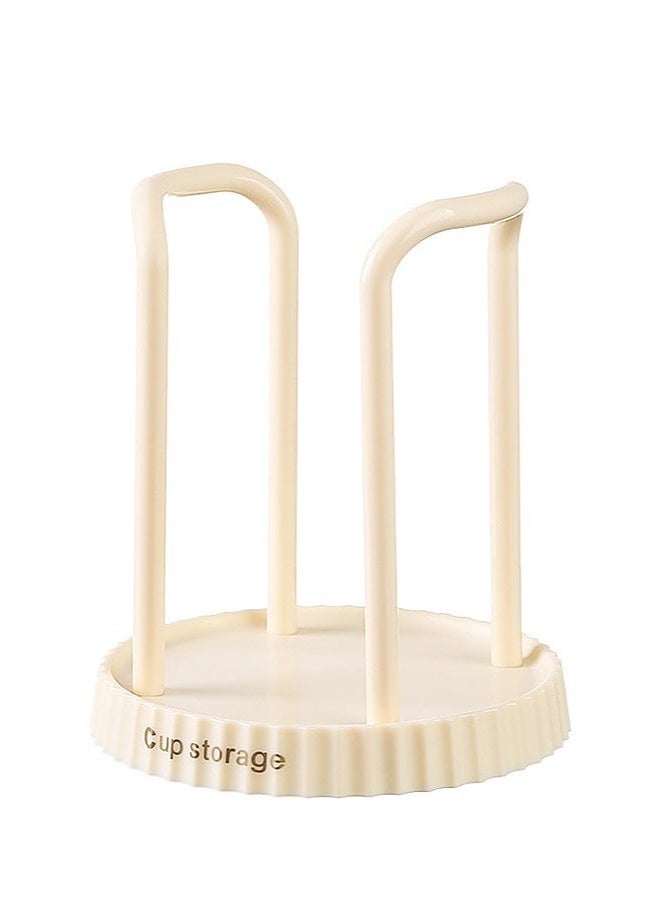 Paper Cup Holder, Disposable Cup And Lid Holder Organizer, Coffee Cup Dispenser For Counter, Organizer Station for Coffee Milk Tea Shop Restaurant Office Bathroom - Image 1