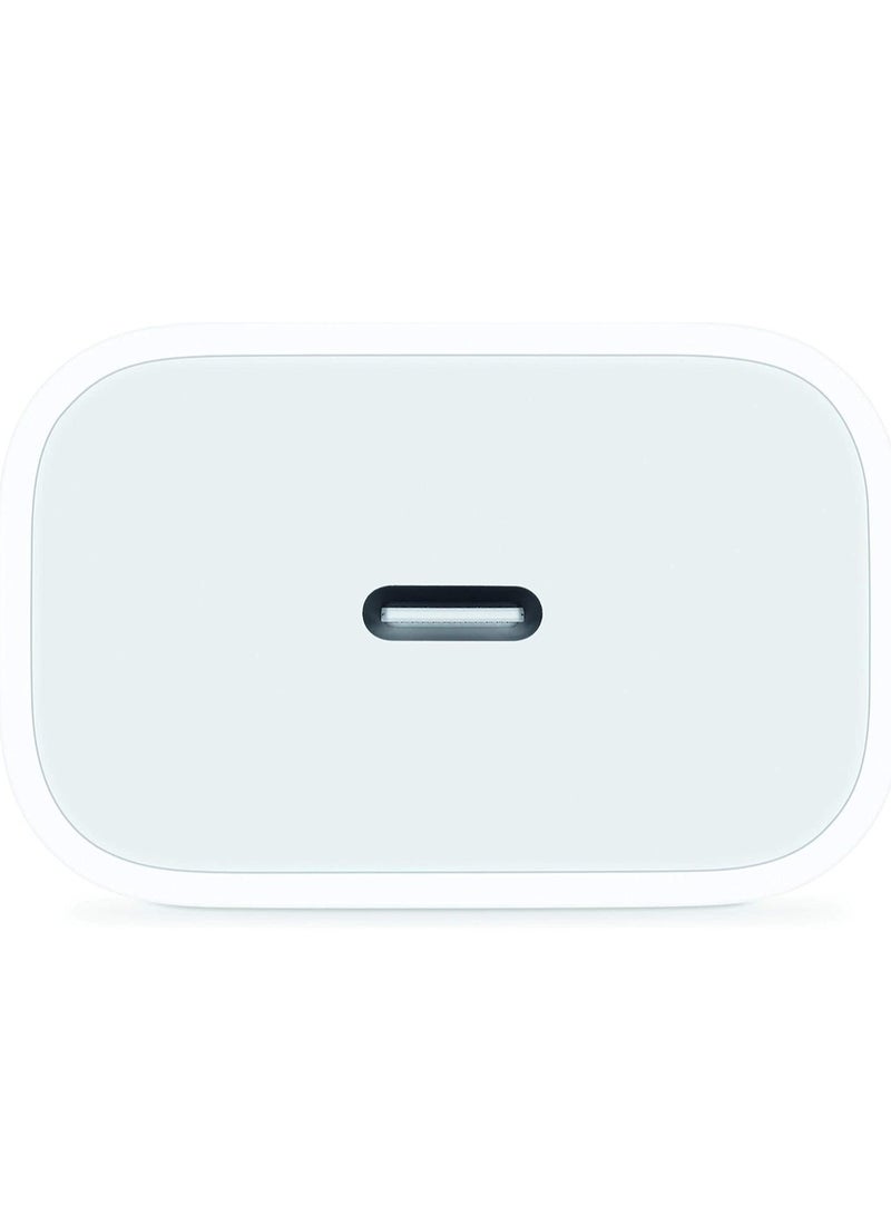 ELTRAZONE - 20W PD Cable Power Adapter Type-C Fast Charger For iPhone 11/12/13/X/8 - Image 1