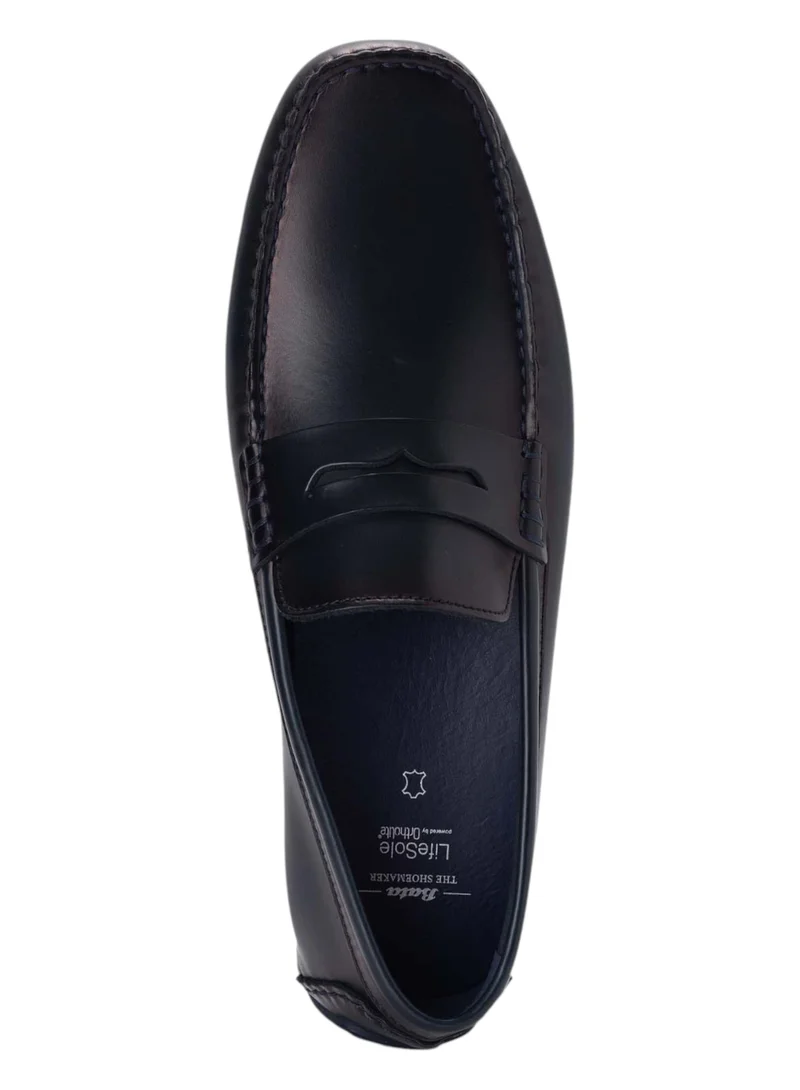 Bata Casual Flat Loafer Shoes