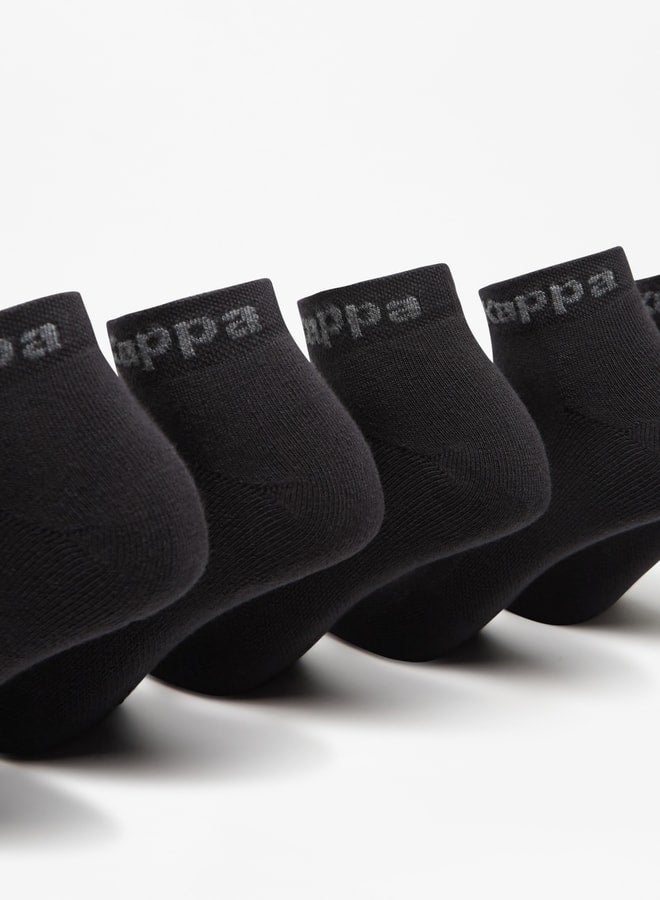 كابا جوارب نسائية بطول الكاحل بطبعة شعار - مجموعة من  قطع - Image 3