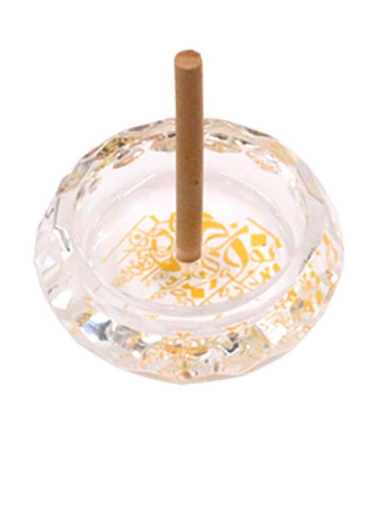 Bakhoor BoSidin Elegant Crystal Oud Bakhoor Stick Holder - Image 2