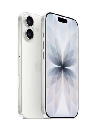 آيفون 17 256 جيجابايت أبيض 5G (eSim فقط) مع فيس تايم - النسخة الدولية - view 2