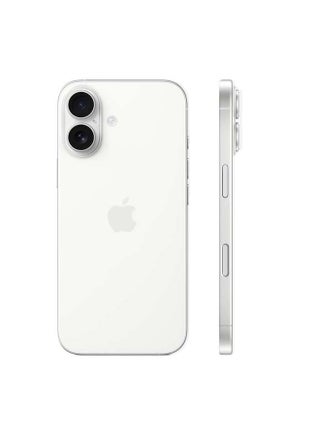 آيفون 17 256 جيجابايت أبيض 5G (eSim فقط) مع فيس تايم - النسخة الدولية - view 3