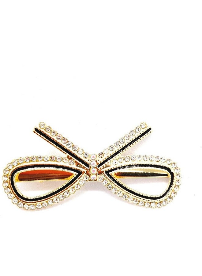 Blubby Korean Elegance Pearl Metal Hair Clips & Barrattes for Women Girls - Contemporary Hair Accessories with Graceful Design - Fashionable Styling for Various Occasions, Pack of 4 - Image 3