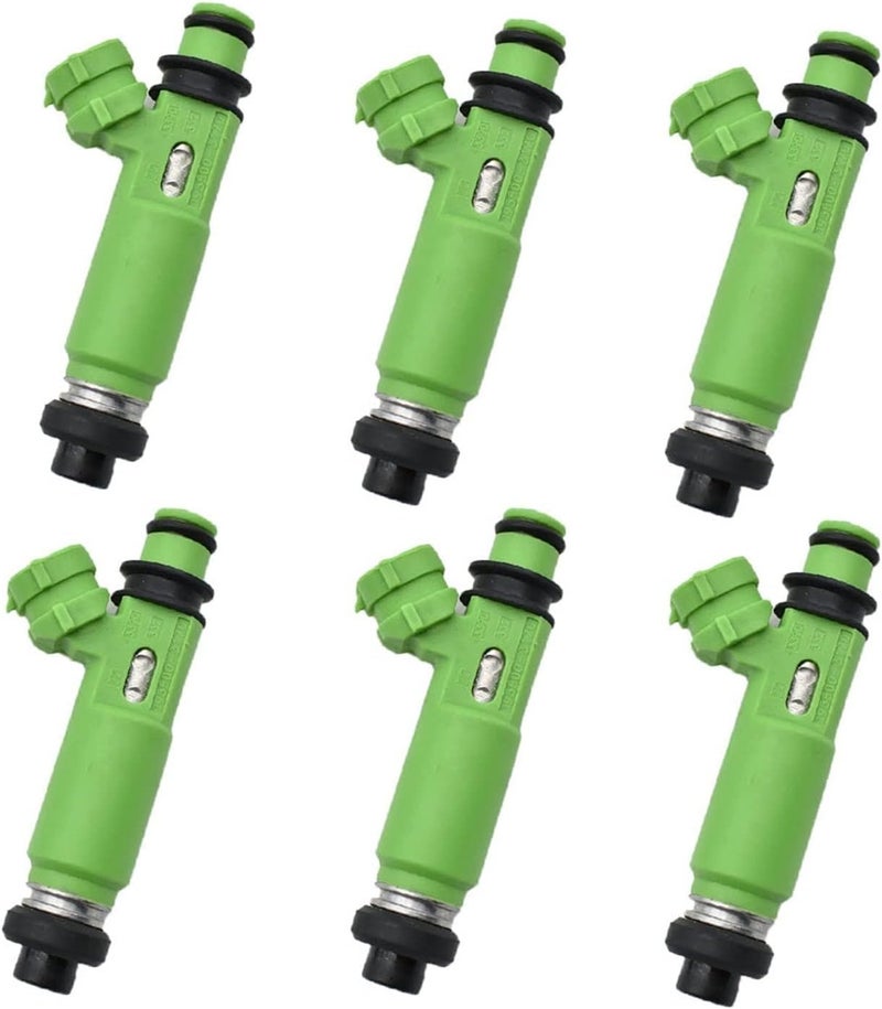 Vuzmode 6pcs Fuel Injectors for Mitsubishi Montero Sport - Image 2