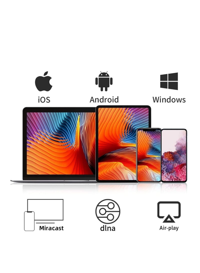 Any-Cast HDMI WiFi 1080P Mobile Screen Mirroring Receiver Dongle to TV/Projector Receiver for Android/Mac/iOS Windows  - Image 4