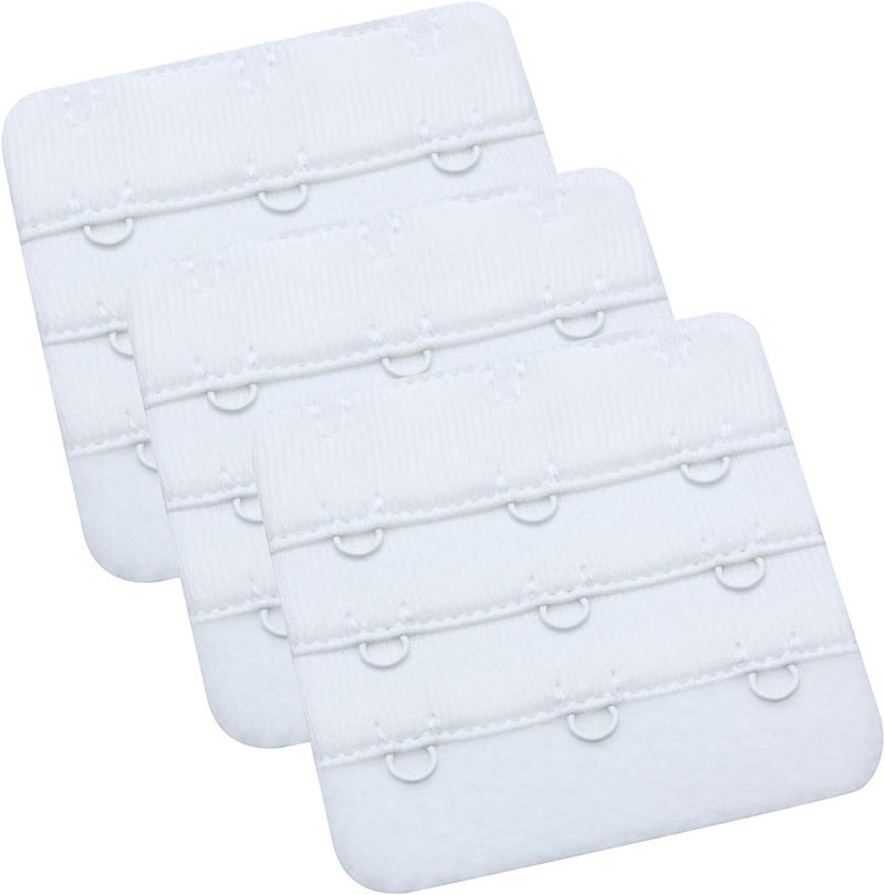 Wingslove Womens Bra Extender Bra Band Breathing room 3pcs-Pack Multi-size - Image 1