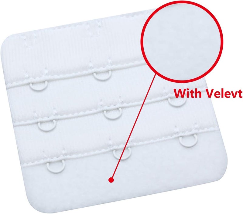 Wingslove Womens Bra Extender Bra Band Breathing room 3pcs-Pack Multi-size - Image 3