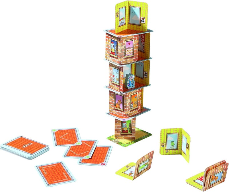 HABA Rhino Hero: A Heroic Stacking Card Game for Ages 5 and Up - Image 4