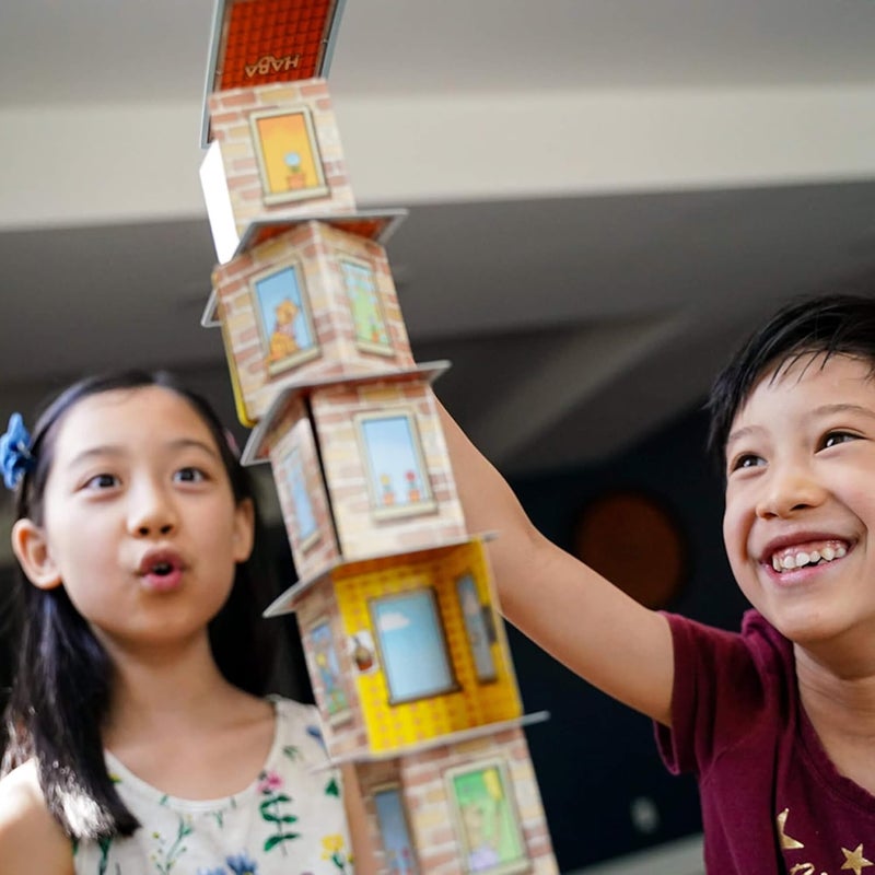 HABA Rhino Hero: A Heroic Stacking Card Game for Ages 5 and Up - Image 5