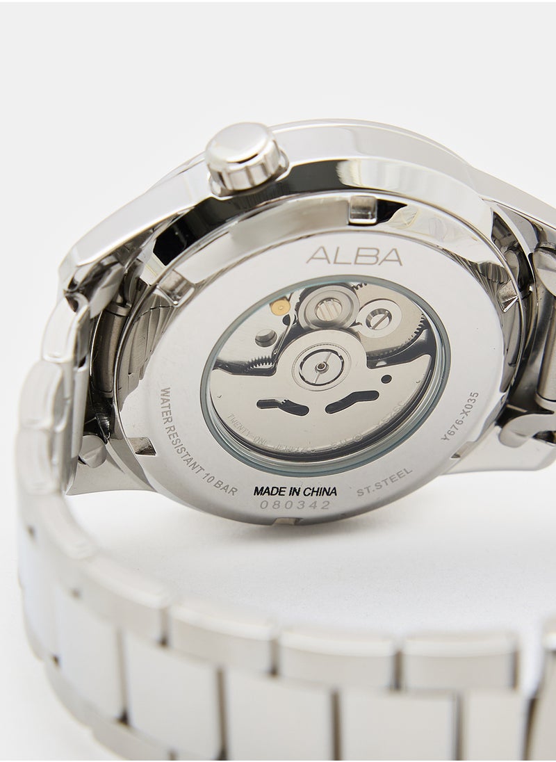 Alba Analog Stainless Steel Watch AL4163X1  - Image 3