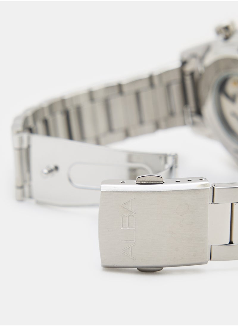 Alba Analog Stainless Steel Watch AL4163X1  - Image 4