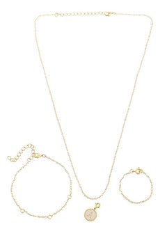 VOYLLA Valentine's Day Collection Alphabet A White Enamel Charm  - Image 2