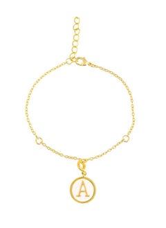 VOYLLA Valentine's Day Collection Alphabet A White Enamel Charm  - Image 3