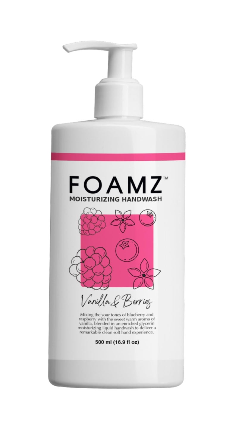 Liquid Hand Wash 500 ml (Vanilla and Berries)