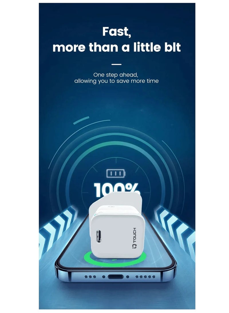 IQ TOUCH IQ Touch 20W C to Lightning Charger 20PD-L  - Image 3