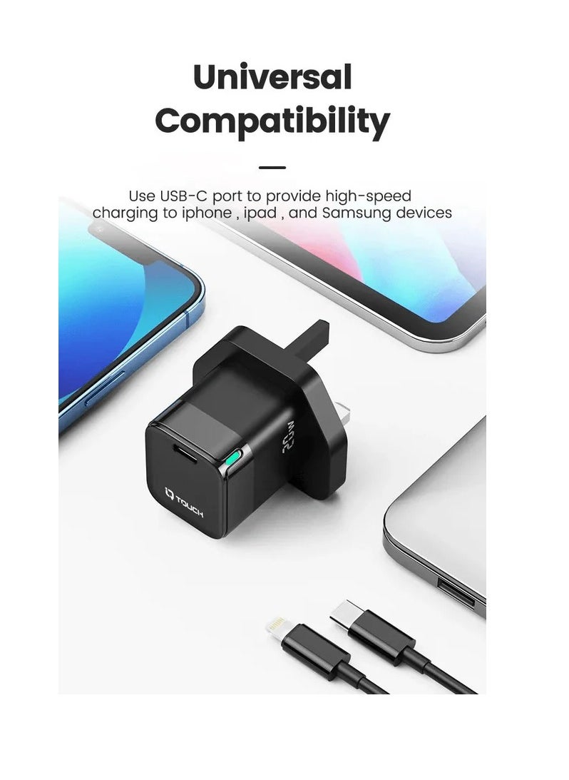 IQ TOUCH IQ Touch 20W C to Lightning Charger 20PD-L  - Image 4
