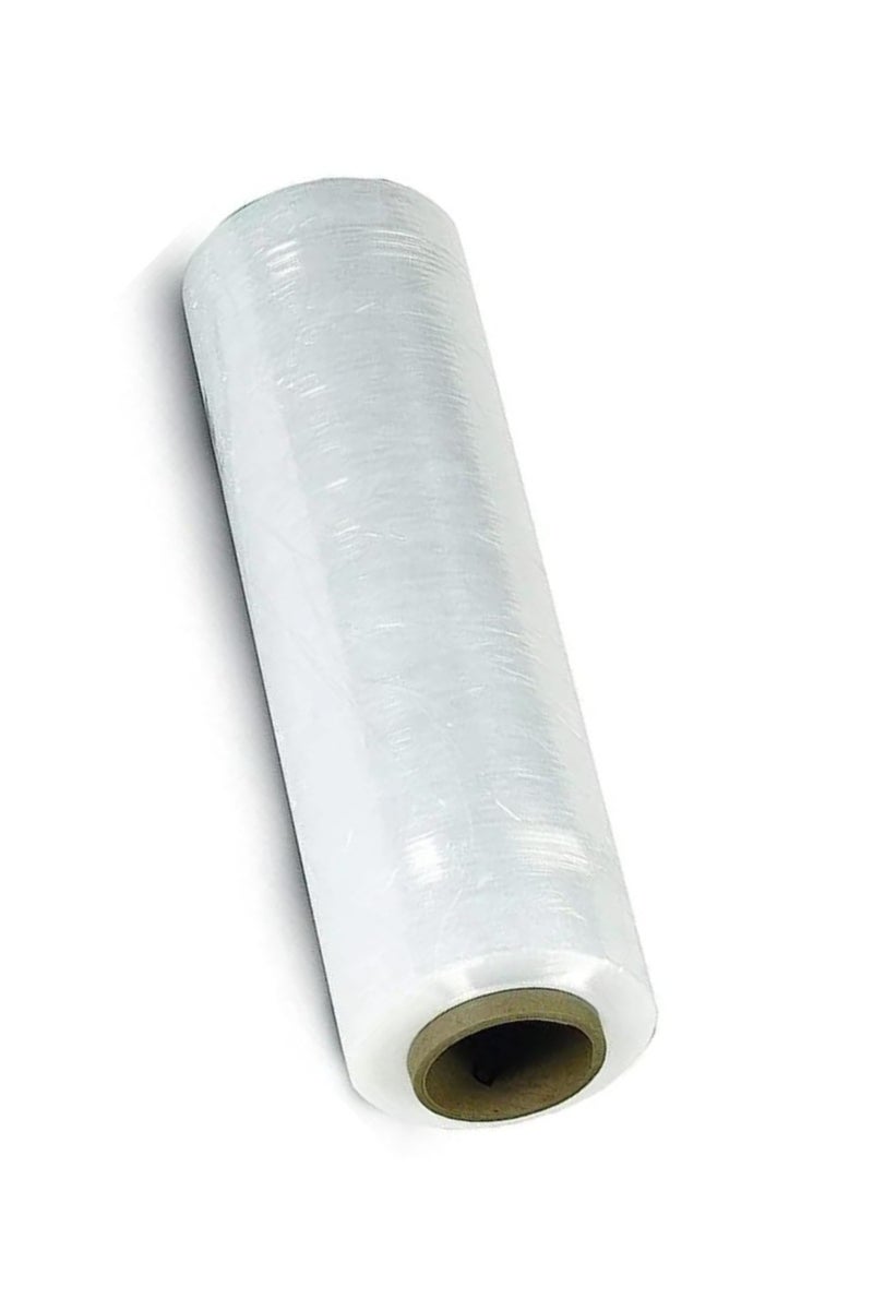 3 kg stretchable plastic wrap roll, large size